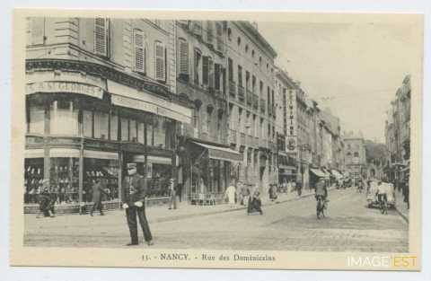 Rue des Dominicains (Nancy)